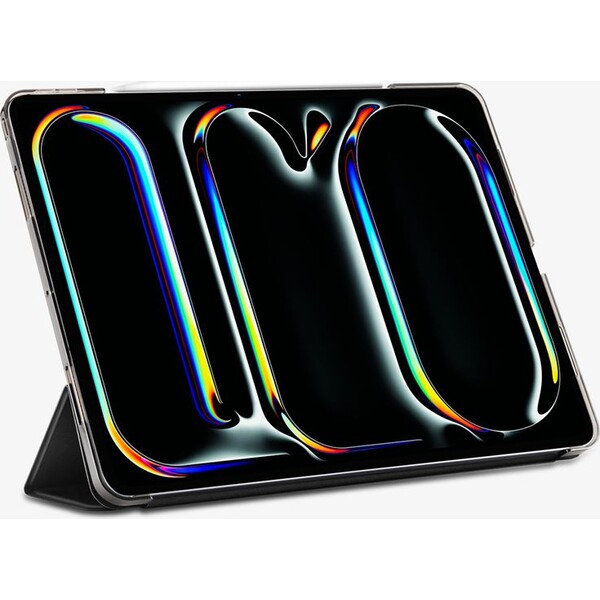 Spigen-Smart-Fold-pouzdro-iPad-Pro-11-2025-cerne