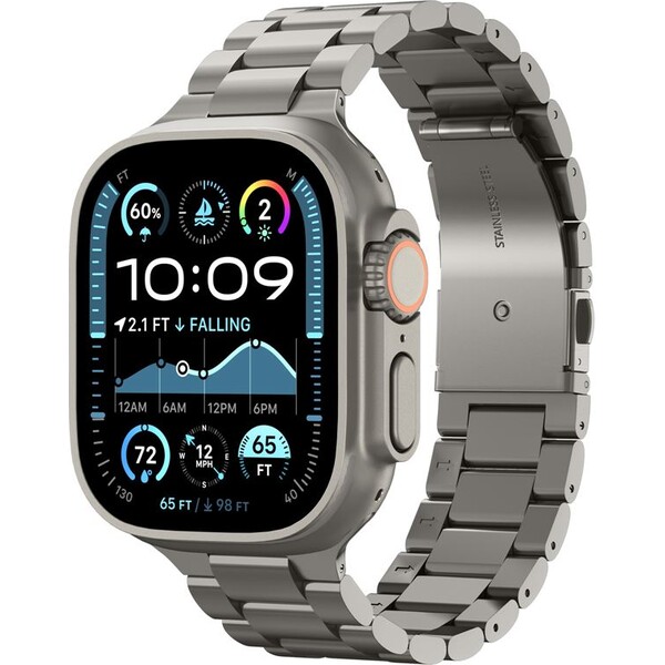 Spigen-Modern-Fit-Titanium-reminek-Apple-Watch-49-46-45-44mm-prirodni-titan