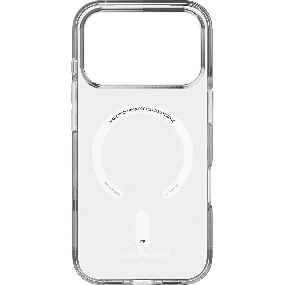 Native-Union-RE-Clear-MagSafe-kryt-z-recyklovaneho-materialu-iPhone-17-Pro-transparent