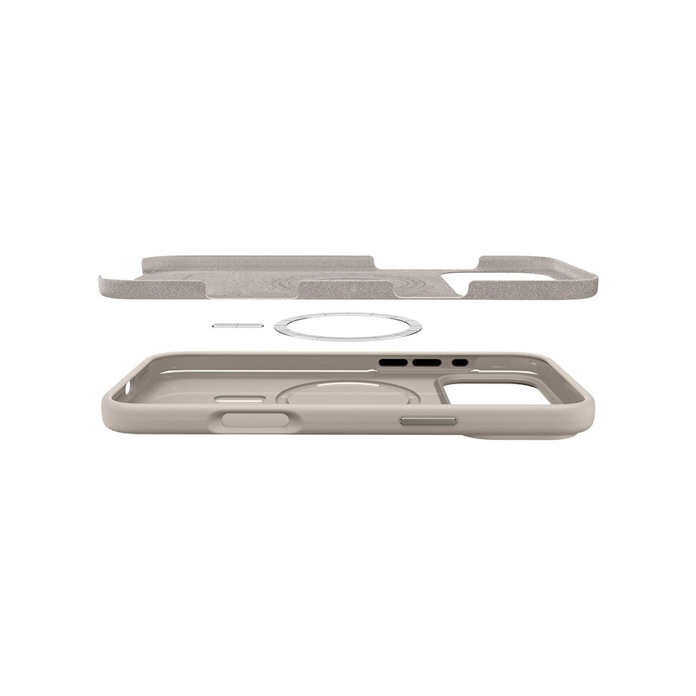 Spigen-Silicone-Fit-MagSafe-kryt-iPhone-17-Pro-stone
