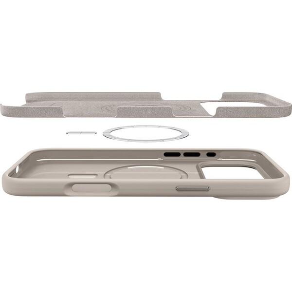 Spigen-Silicone-Fit-MagSafe-kryt-iPhone-17-Pro-stone