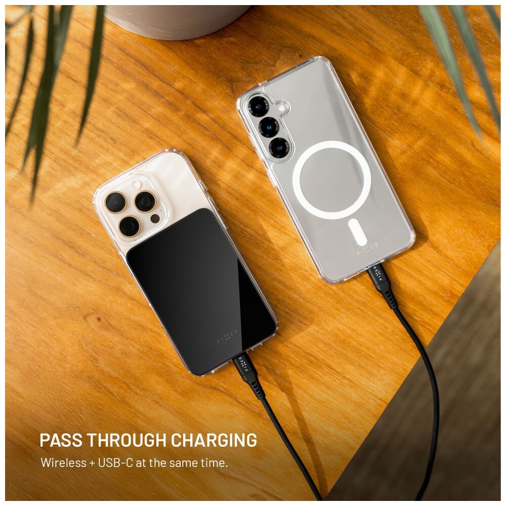 FIXED-MagZen-10-Crystal-MagSafe-Qi2-powerbanka-10000mAh-titanova