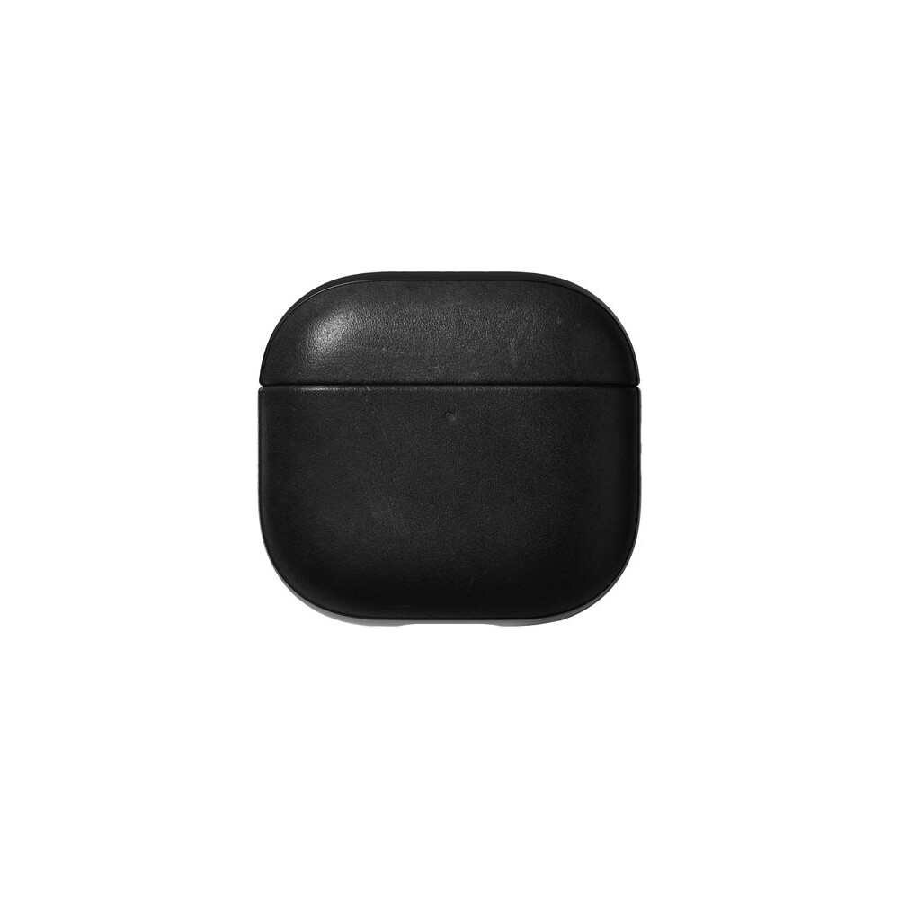 Nomad-Modern-Leather-pouzdro-Apple-Airpods-4-cerne