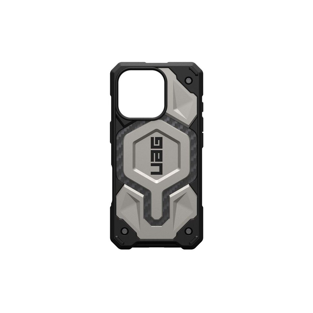 UAG-Monarch-Pro-Magsafe-kryt-iPhone-16-Pro-titanovy