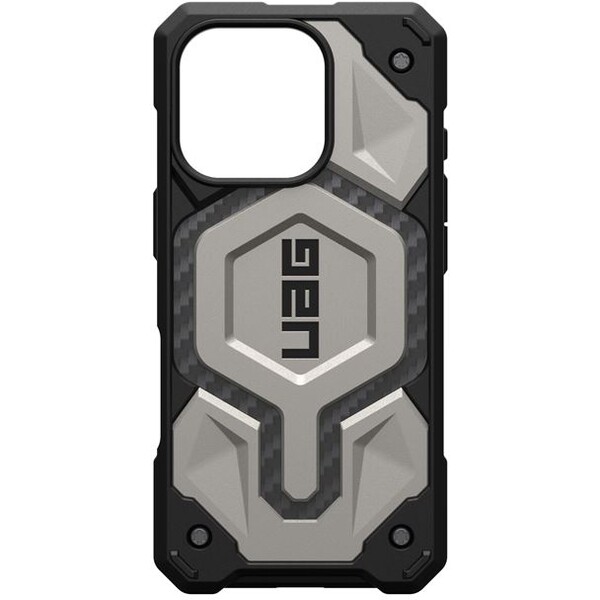 UAG-Monarch-Pro-Magsafe-kryt-iPhone-16-Pro-titanovy