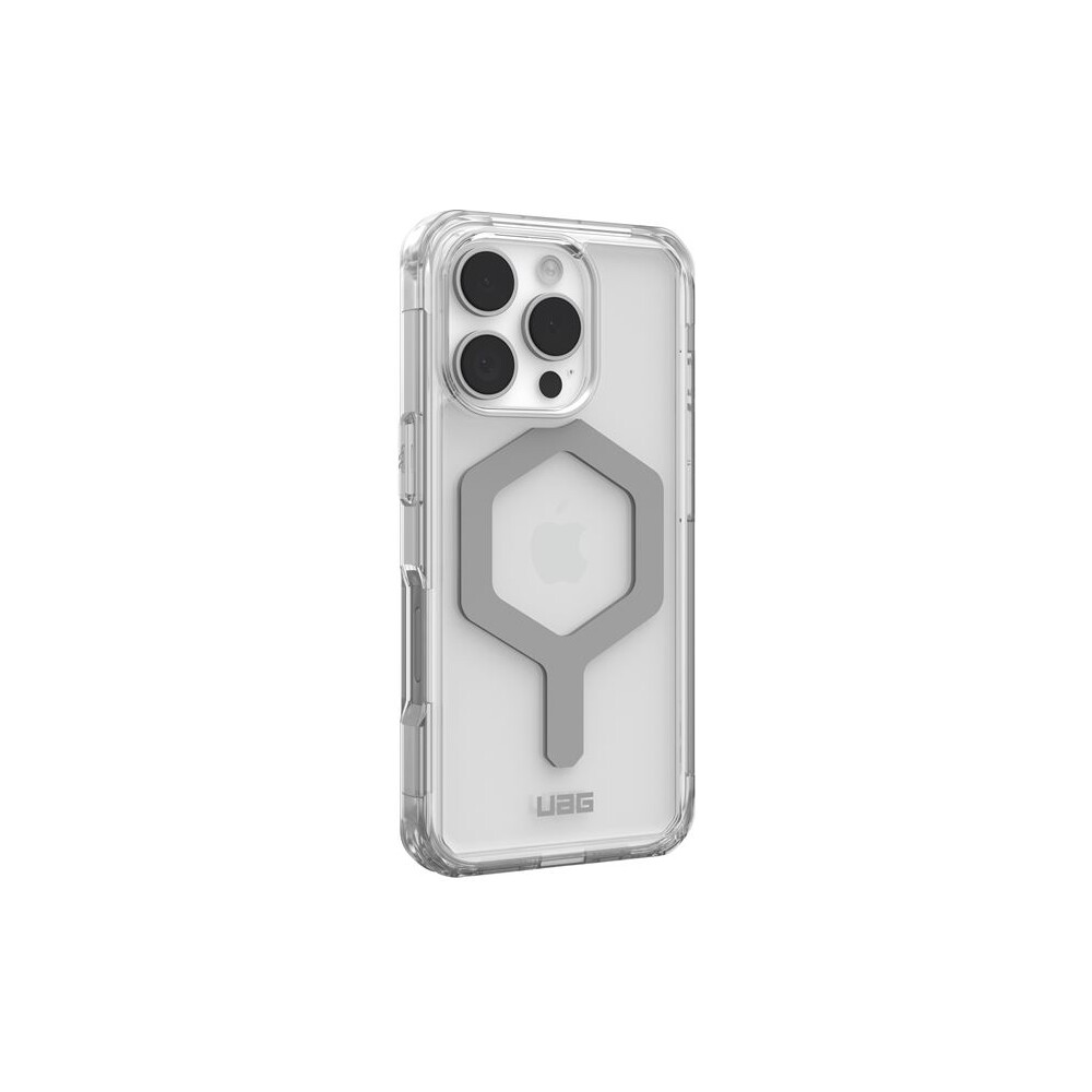 UAG-Plyo-Magsafe-kryt-iPhone-16-Pro-bily-stribrny