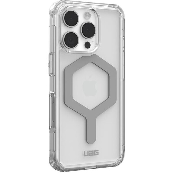 UAG-Plyo-Magsafe-kryt-iPhone-16-Pro-bily-stribrny