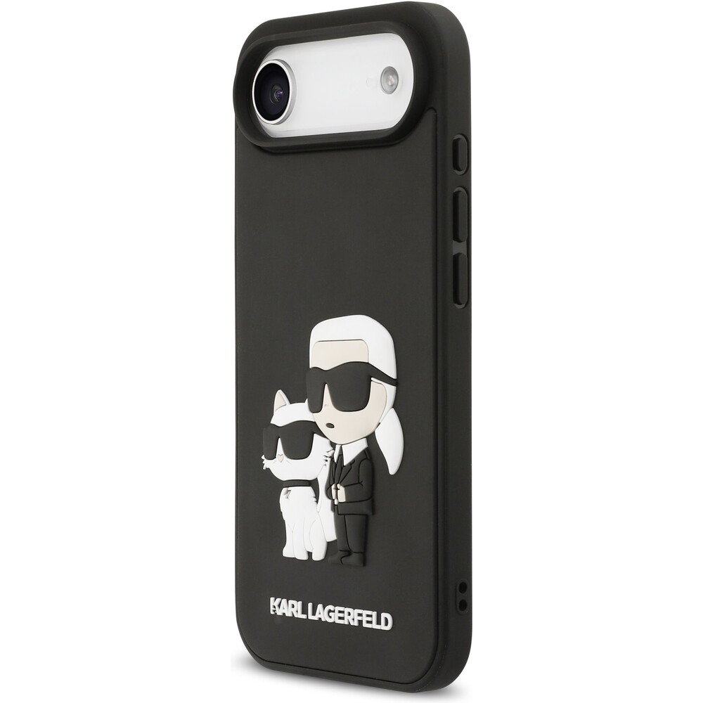 Karl-Lagerfeld-3D-Rubber-Karl-and-Choupette-kryt-iPhone-Air-cerny