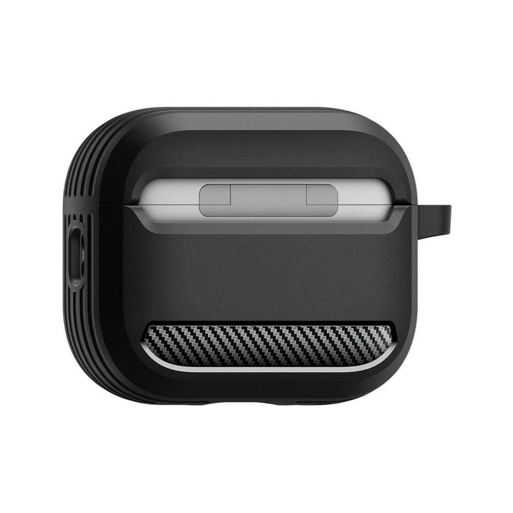 Spigen-Rugged-Armor-pouzdro-AirPods-Pro-3-matte-black