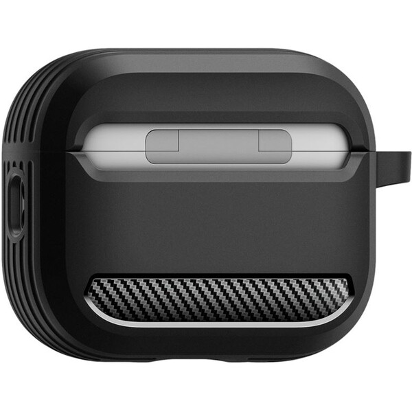 Spigen-Rugged-Armor-pouzdro-AirPods-Pro-3-matte-black