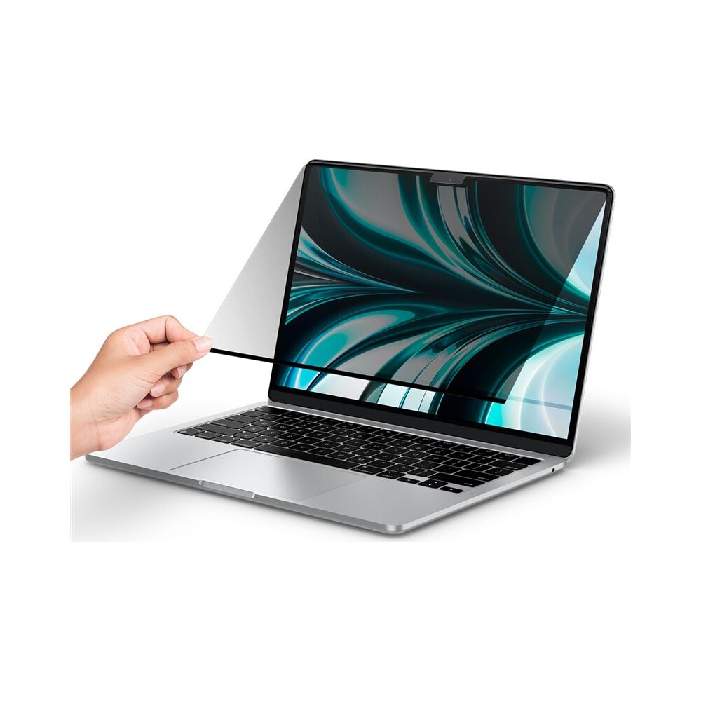 Spigen-SafeView-1-Pack-ochranna-folie-MacBook-Air-13-M5-M4-M3-M2