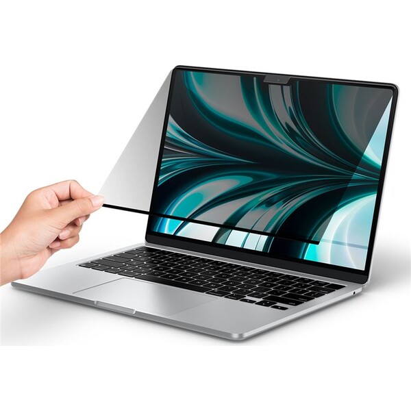 Spigen-SafeView-1-Pack-ochranna-folie-MacBook-Air-13-M5-M4-M3-M2