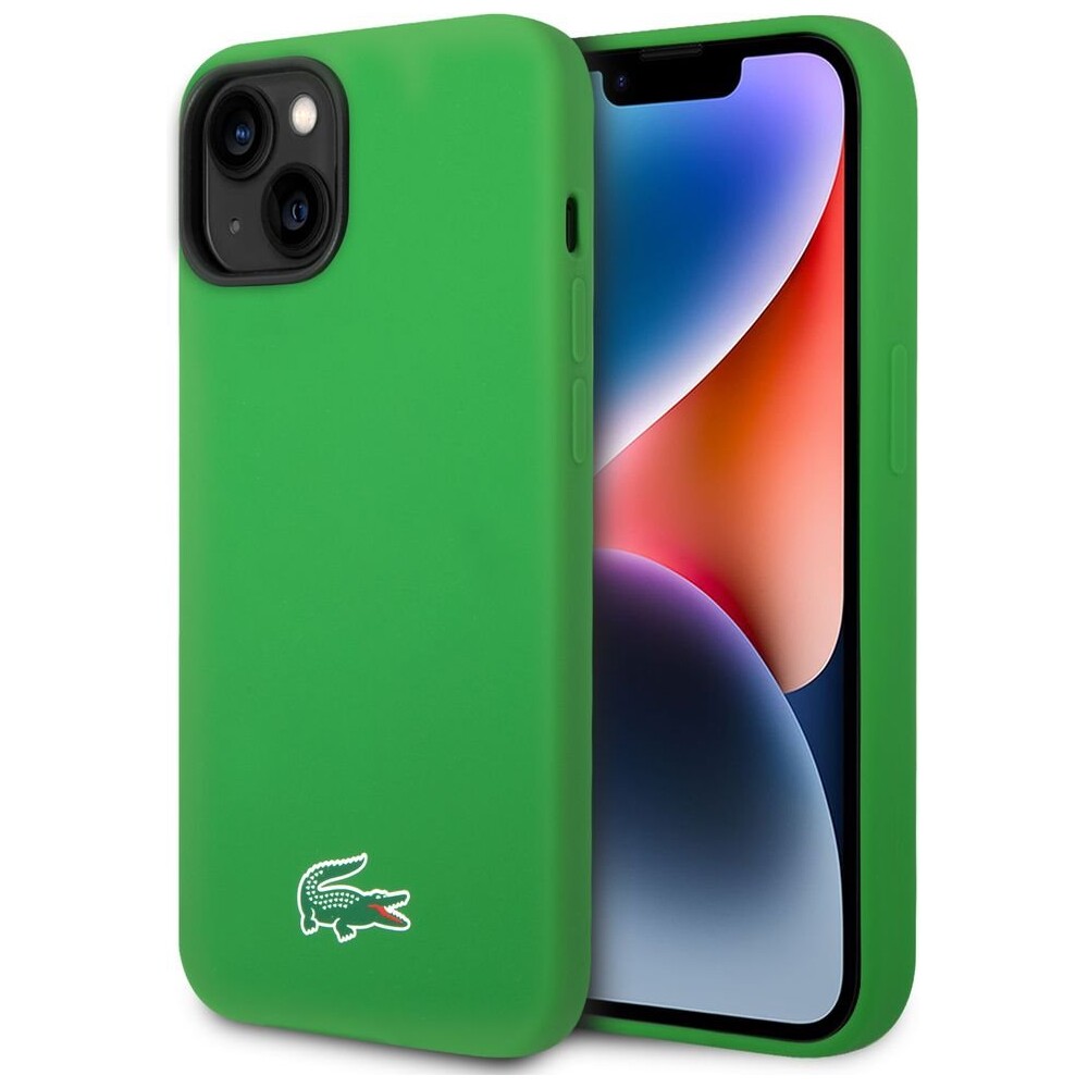 Lacoste-Liquid-Silicone-Microfiber-Croc-Logo-MagSafe-kryt-iPhone-13-14-15-zeleny