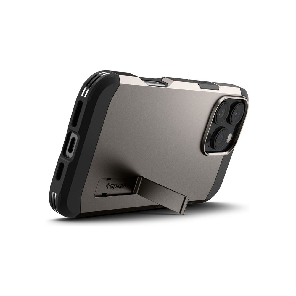 Spigen-Tough-Armor-MagSafe-kryt-iPhone-16-Pro-gunmetal