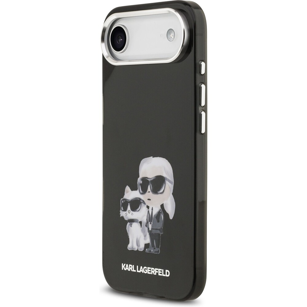 Karl-Lagerfeld-IML-Aquarelle-Karl-and-Choupette-kryt-iPhone-Air-cerny
