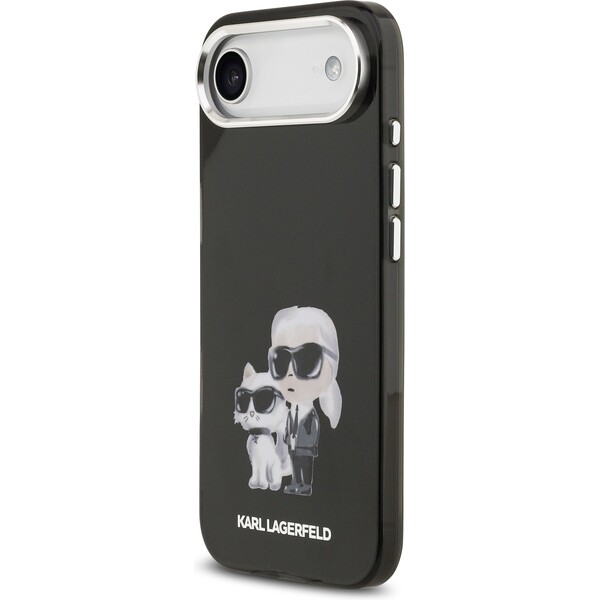 Karl-Lagerfeld-IML-Aquarelle-Karl-and-Choupette-kryt-iPhone-Air-cerny