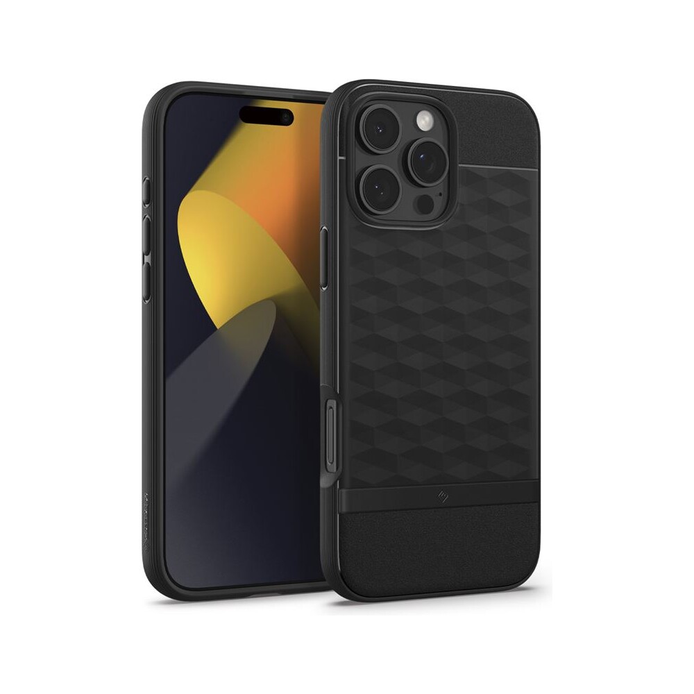 Spigen-Caseology-Parallax-MagSafe-kryt-iPhone-16-Pro-matte-black