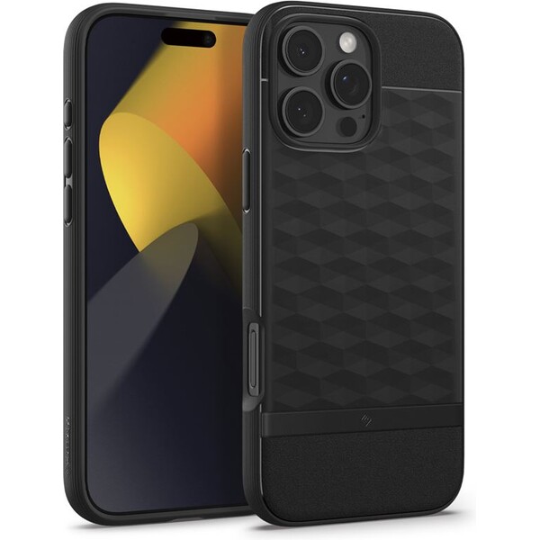 Spigen-Caseology-Parallax-MagSafe-kryt-iPhone-16-Pro-matte-black