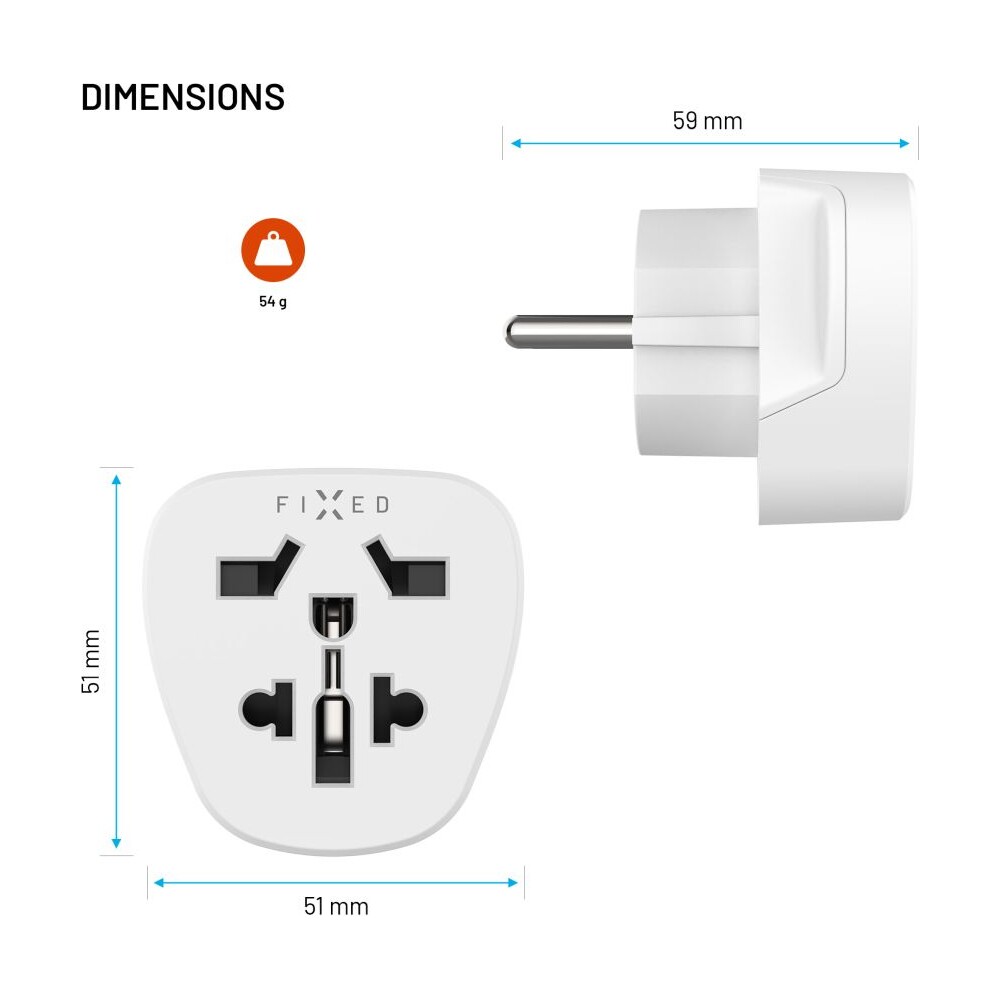 FIXED-EU-cestovni-adapter-2-pro-zapojeni-UK-US-AUS-zarizeni-do-EU-zasuvek-bily