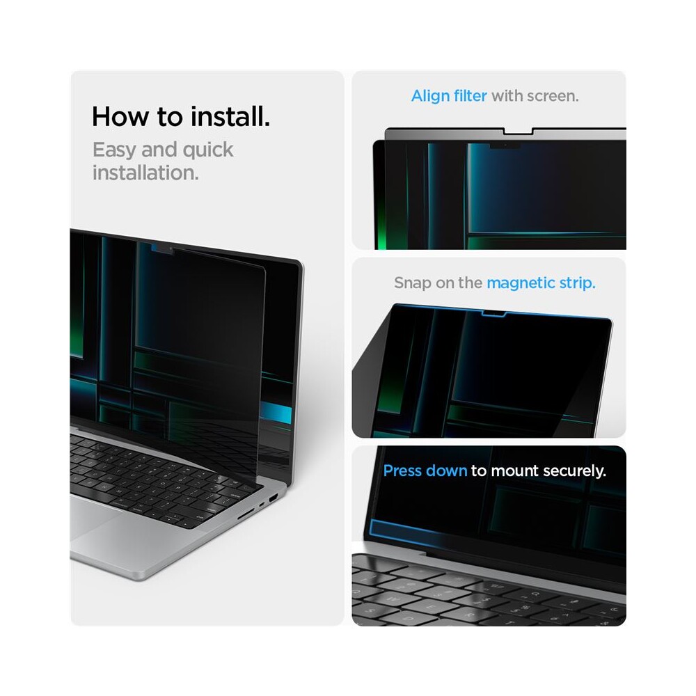 Spigen-SafeView-Privacy-folie-MacBook-Pro-14-M5-M4-M3-M2-M1-