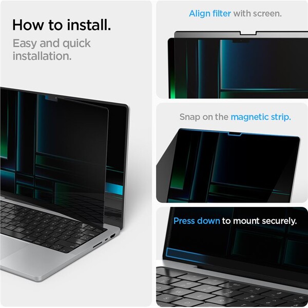 Spigen-SafeView-Privacy-folie-MacBook-Pro-14-M5-M4-M3-M2-M1-
