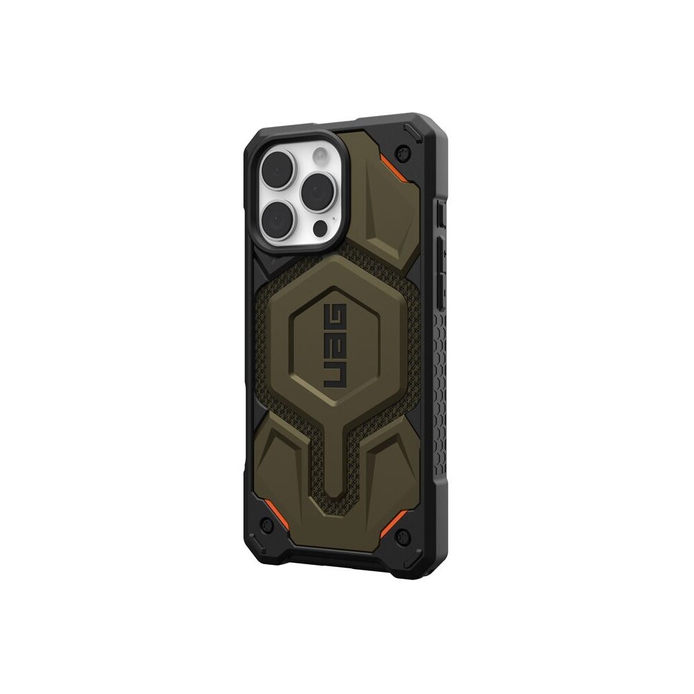 UAG-Monarch-Pro-Magsafe-Kevlar-kryt-iPhone-16-Pro-Max-zeleny