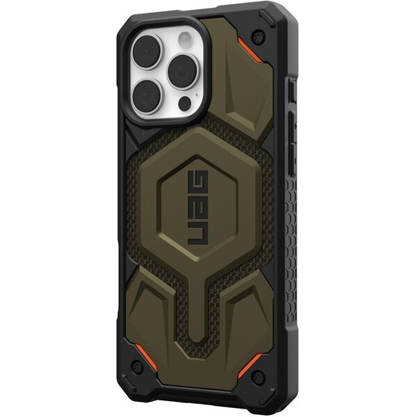 UAG-Monarch-Pro-Magsafe-Kevlar-kryt-iPhone-16-Pro-Max-zeleny