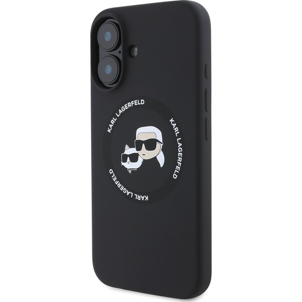 Karl-Lagerfeld-Liquid-Silicone-K-CH-Heads-MagSafe-kryt-pro-iPhone-16-cerny