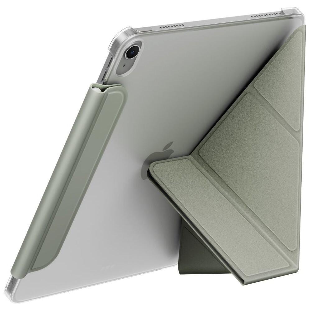 UNIQ-Camden-Lite-s-pouzdrem-pro-Apple-Pencil-iPad-11-2025-iPad-10-9-2022-zelene