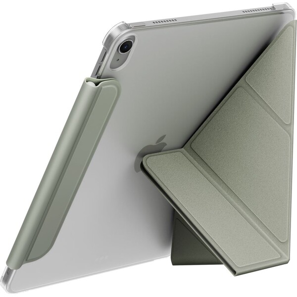 UNIQ-Camden-Lite-s-pouzdrem-pro-Apple-Pencil-iPad-11-2025-iPad-10-9-2022-zelene