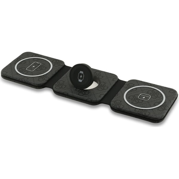 Guess-PU-4G-MagSafe-bezdratova-nabijecka-3v1-cerna
