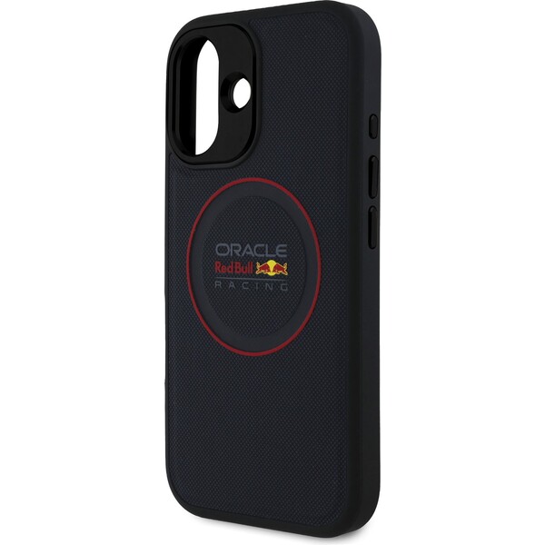Oracle-Red-Bull-Racing-PU-Leather-Red-Ring-MagSafe-kryt-iPhone-16-modry