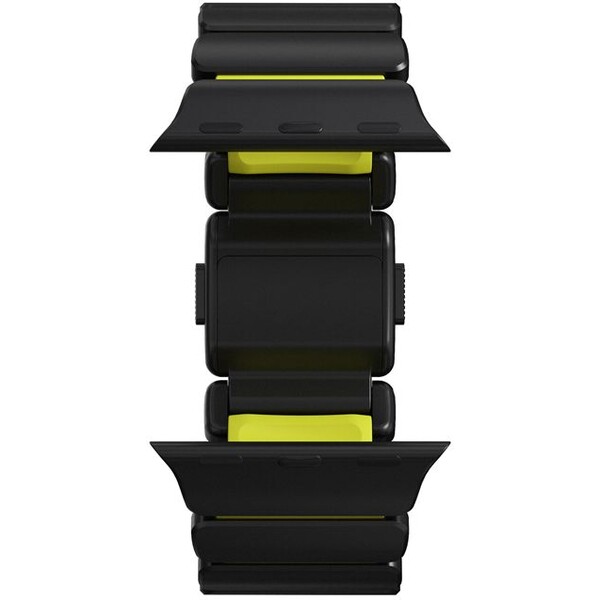 Nomad-Stratos-Band-FKM-reminek-Apple-Watch-45-46-49mm-Black-Titanium-Volt