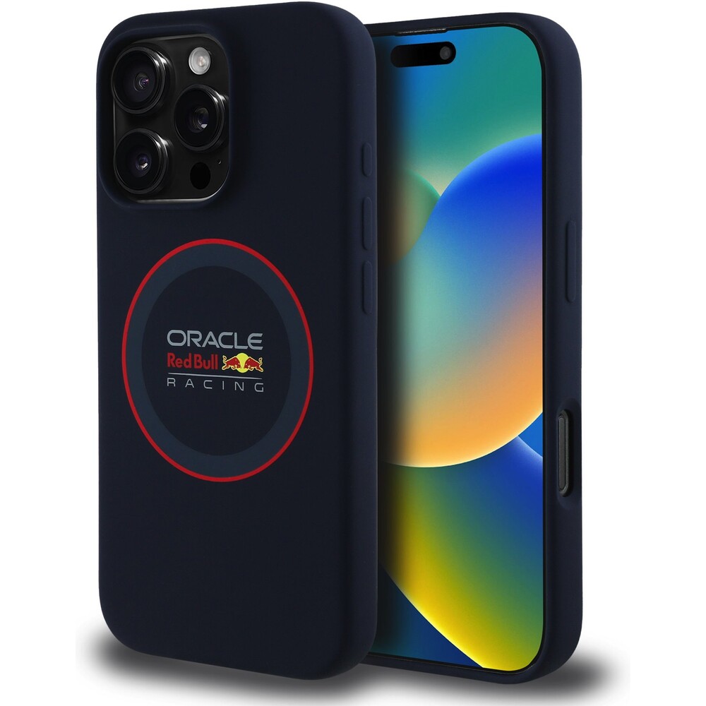 Oracle-Red-Bull-Racing-Silicone-Red-Ring-MagSafe-kryt-iPhone-16-Pro-Max-modry