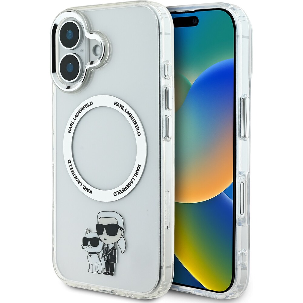 Karl-Lagerfeld-IML-Karl-and-Choupette-MagSafe-kryt-pro-iPhone-16-ciry
