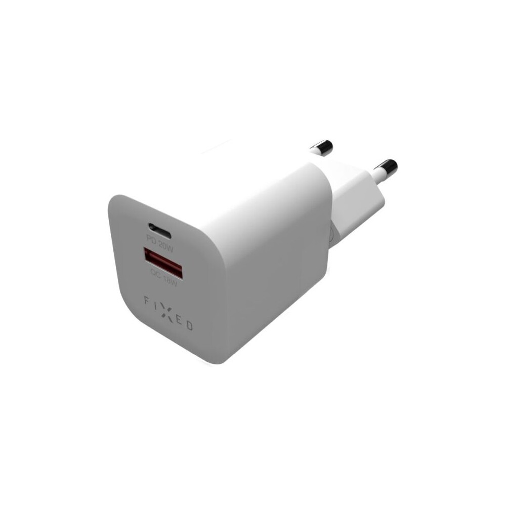 FIXED-Mini-nabijecka-s-USB-C-a-USB-A-vystupem-PD-20W-a-QC-3-0-bila