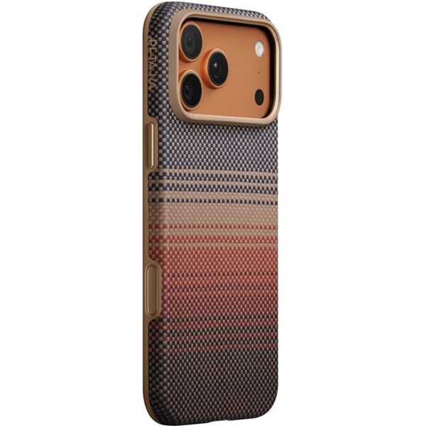 Pitaka-Aramid-UltraGuard-Case-MagSafe-kryt-iPhone-17-Pro-Max-Sunset