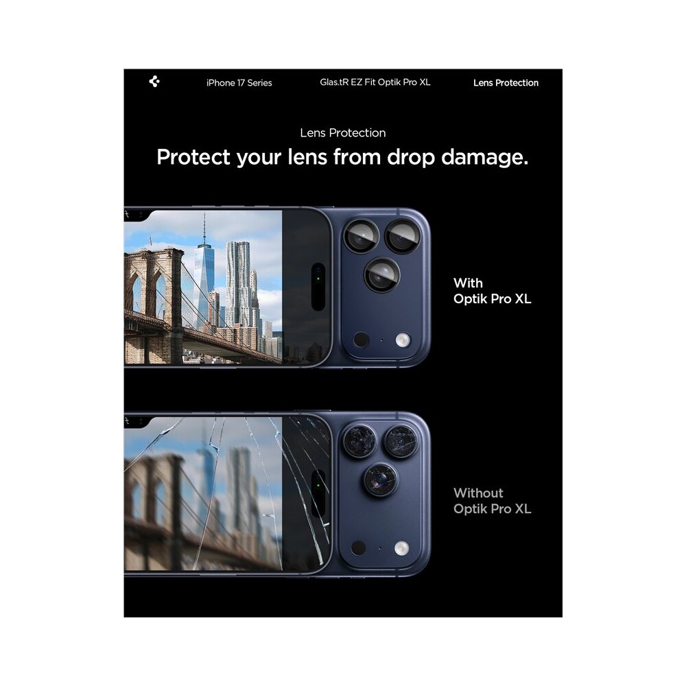 Spigen-Glass-tR-EZ-Fit-Optik-Pro-XL-sklo-na-fotoaparat-iPhone-17-Pro-tmave-modre