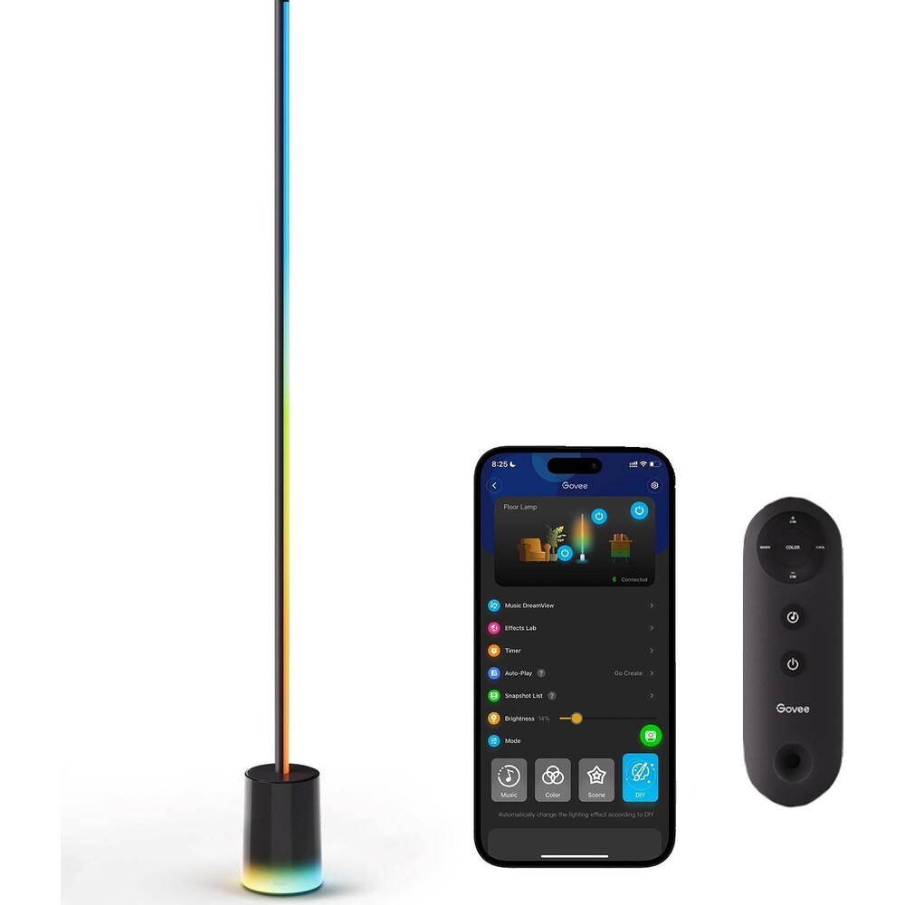 Govee-Floor-Lamp-2-Matter-RGBICWW-Smart-lampa-ovladac