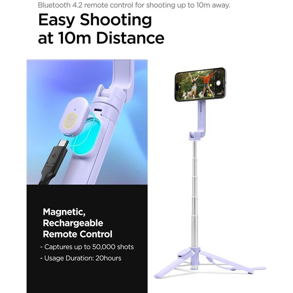 Spigen-MagSafe-Tripod-Selfie-Stick-fialova
