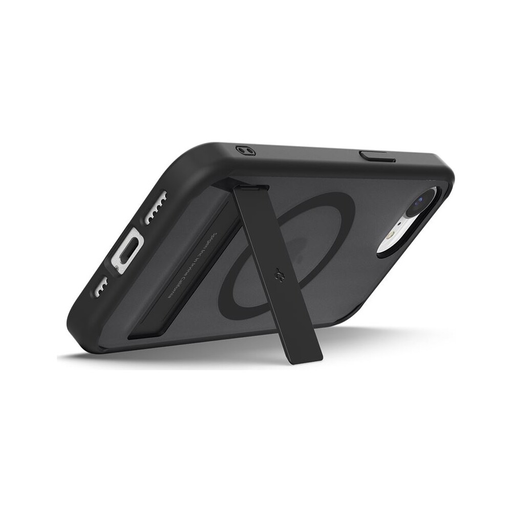 Spigen-Ultra-Hybrid-S-MagSafe-kryt-iPhone-17e-16e-frost-black