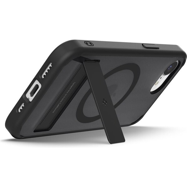 Spigen-Ultra-Hybrid-S-MagSafe-kryt-iPhone-17e-16e-frost-black