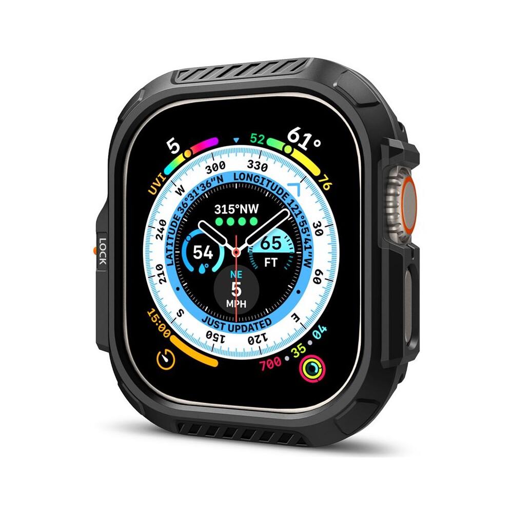 Spigen-Lock-Fit-kryt-Apple-Watch-Ultra-3-2-1-49mm-cerny