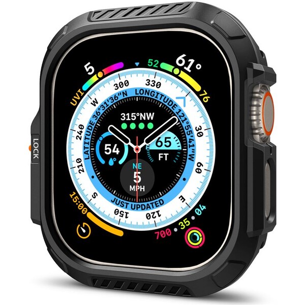Spigen-Lock-Fit-kryt-Apple-Watch-Ultra-3-2-1-49mm-cerny