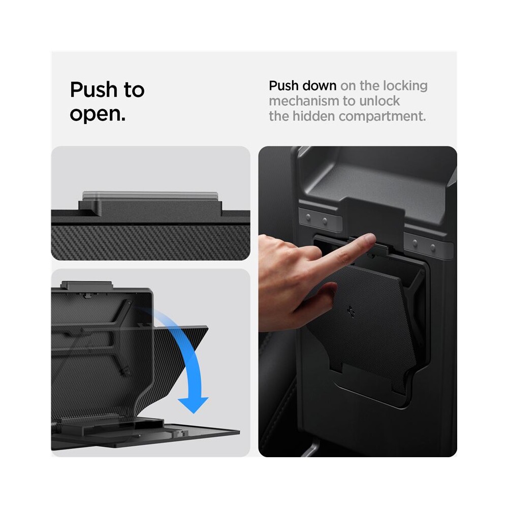 Spigen-Center-Console-Organizer-Hidden-Storage-Box-Tesla-Model-3-2024-cerny