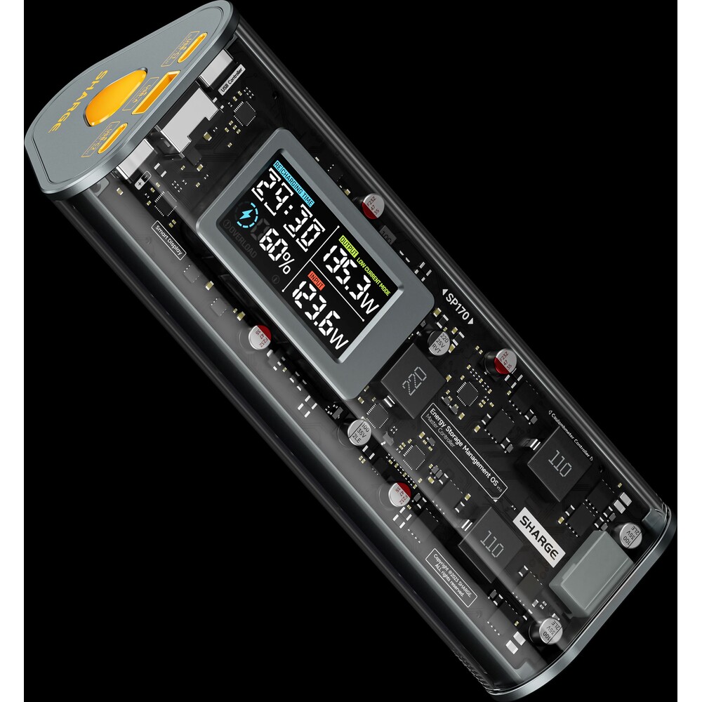 SHARGE-Shargeek-170W-Powerbanka-24000-mAh-IP66-seda