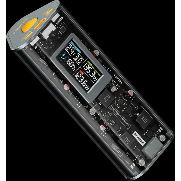 SHARGE-Shargeek-170W-Powerbanka-24000-mAh-IP66-seda