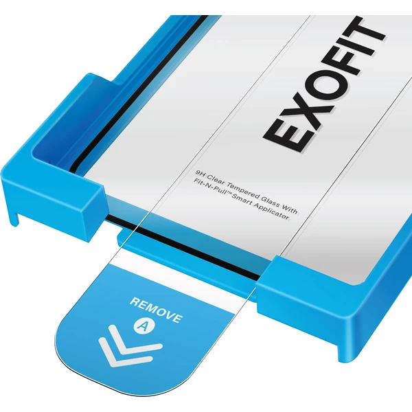 UNIQ Optix Exofit Vivid sklo s aplikátorem iPhone 17 Pro Max - Ochranné folie a skla - Obrázek 1c6f751fb53046858b36252c795af7b1