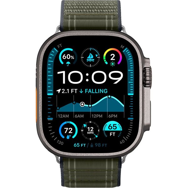 Spigen-Fabric-Band-reminek-hook-and-loop-Apple-Watch-49-46-45-44mm-zeleny