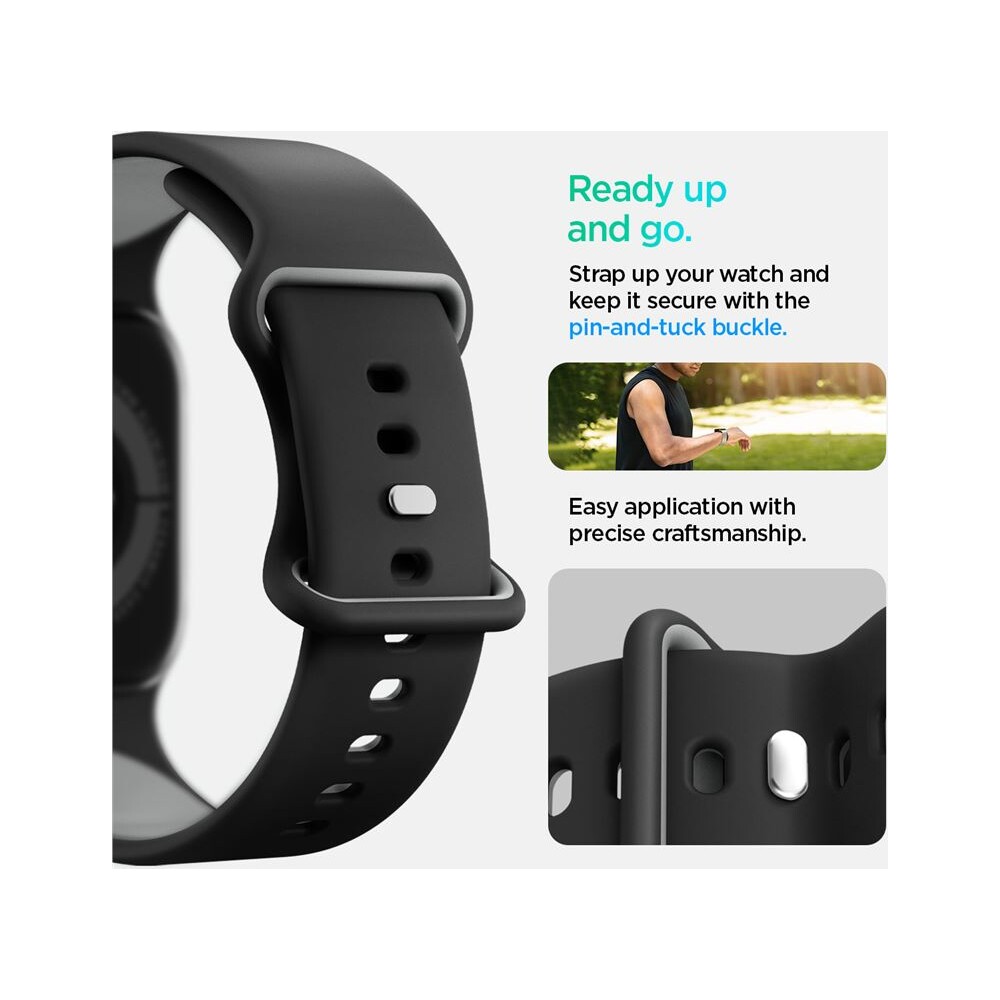 Spigen-Nano-Pop-Band-reminek-Apple-Watch-49-46-45-44mm-cerny-sedy